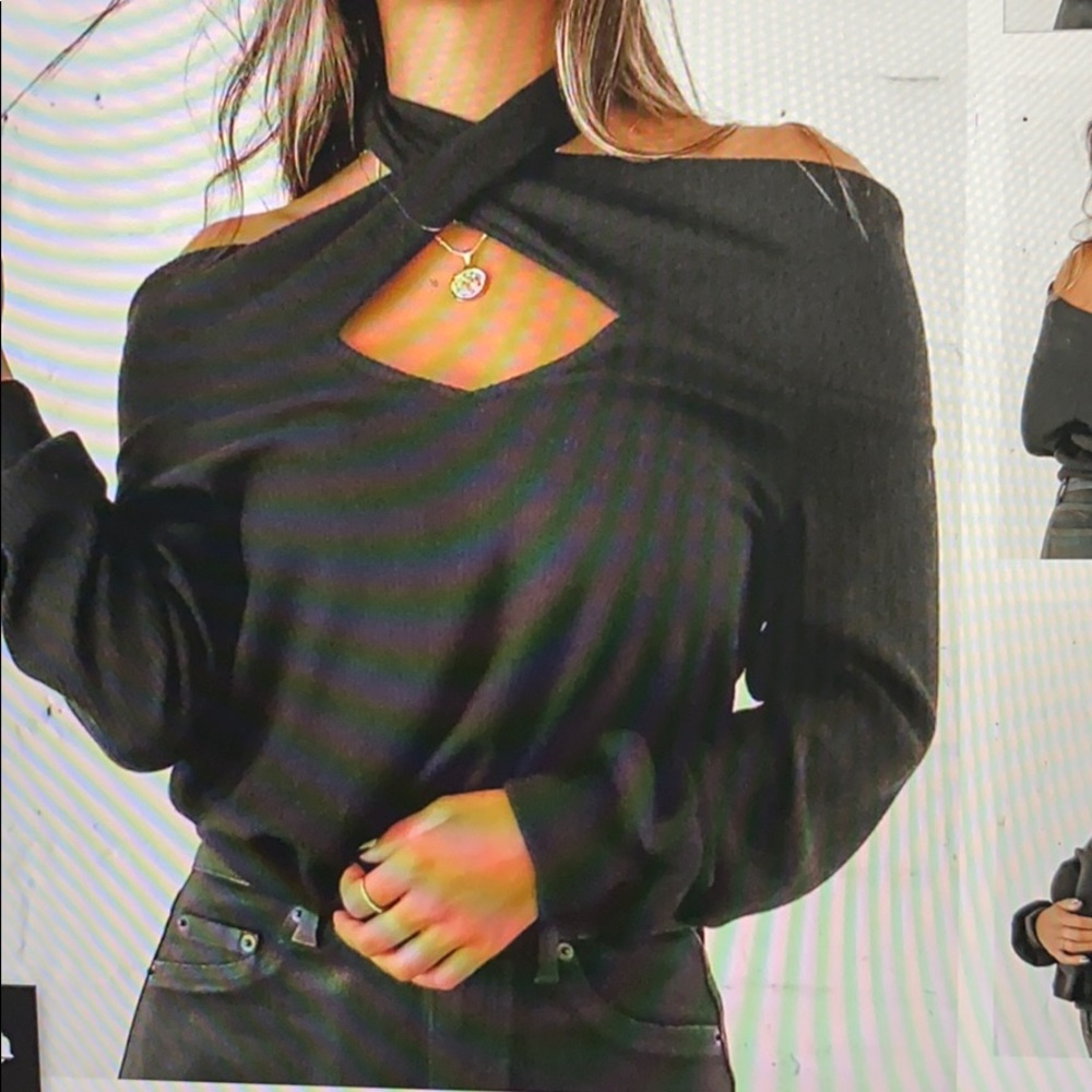 Black Sweater